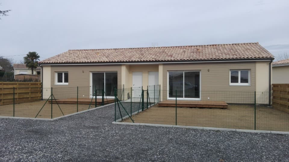 Maison neuve - Terrain à bâtir Créon (33670) à Créon (33), prix 288 600 €
