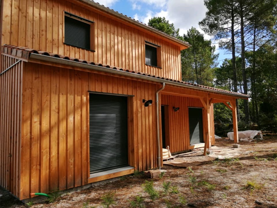 Maison neuve - Terrain à bâtir Vayres (33870) à Vayres (33), prix 324 134 €