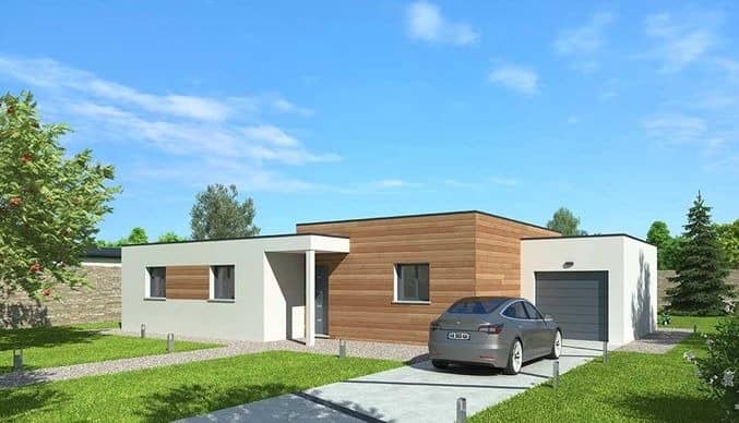Maison neuve - Terrain à bâtir Cénac (33360) à Cénac (33), prix 354 150 €