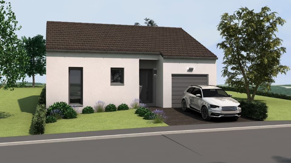 Maison neuve - Terrain à bâtir () à Tomblaine (54), prix 249 000 €