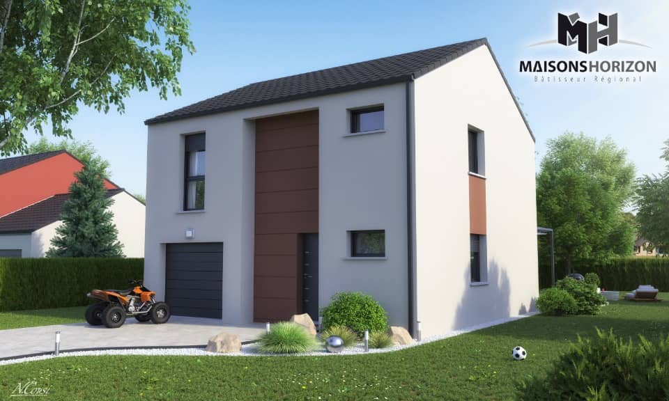 Terrain - Terrain à bâtir  () à Pommérieux (57), prix 87 500 €