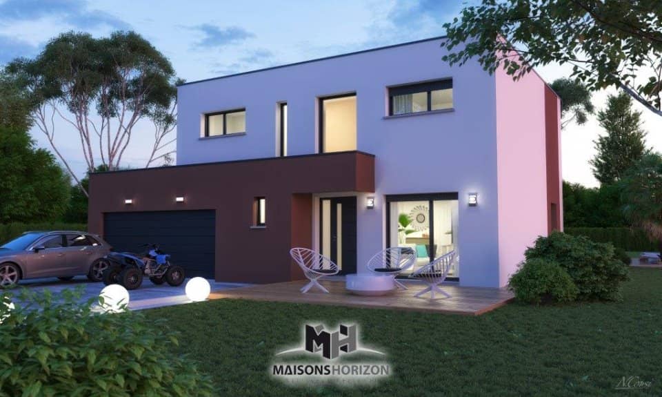 Maison neuve - Terrain à bâtir  () à Coin-lès-Cuvry (57), prix 499 999 €