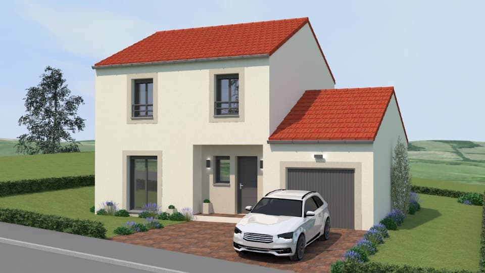 Terrain - Terrain à bâtir () à Hatrize (54), prix 90 100 €