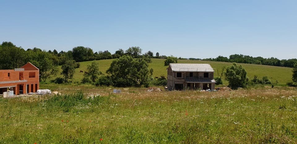 Terrain - Terrain à bâtir () à Pommérieux (57), prix 104 000 €