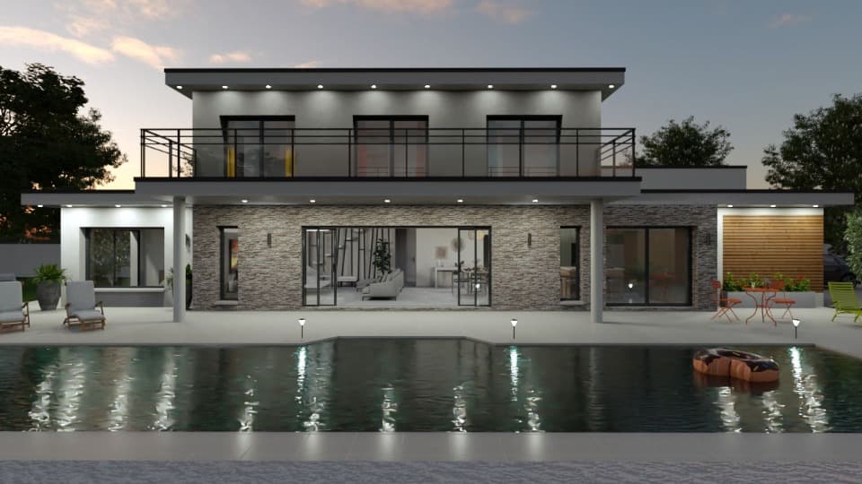 Terrain - Terrain à bâtir () à Herserange (54), prix 107 640 €