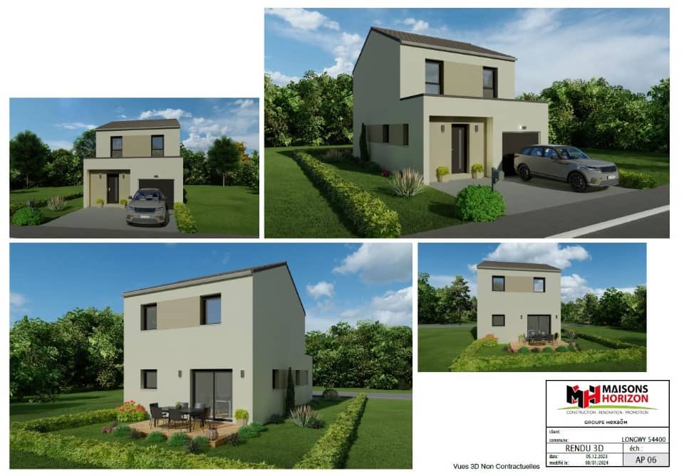 Terrain - Terrain à bâtir  () à Longwy (54), prix 82 557 €