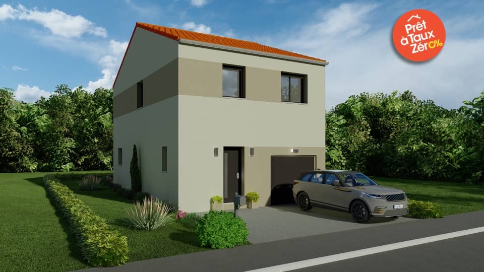 Maison neuve - Terrain à bâtir  () à Longwy (54), prix 279 999 €
