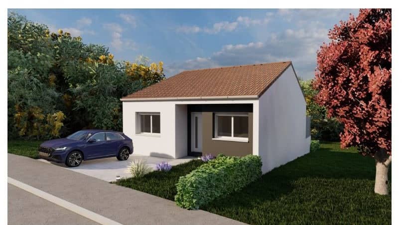 Maison neuve - Terrain à bâtir  () à Longwy (54), prix 229 999 €