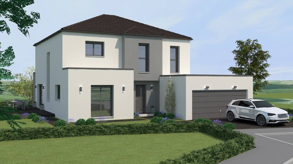 Terrain - Terrain à bâtir  () à Luppy (57), prix 61 000 €