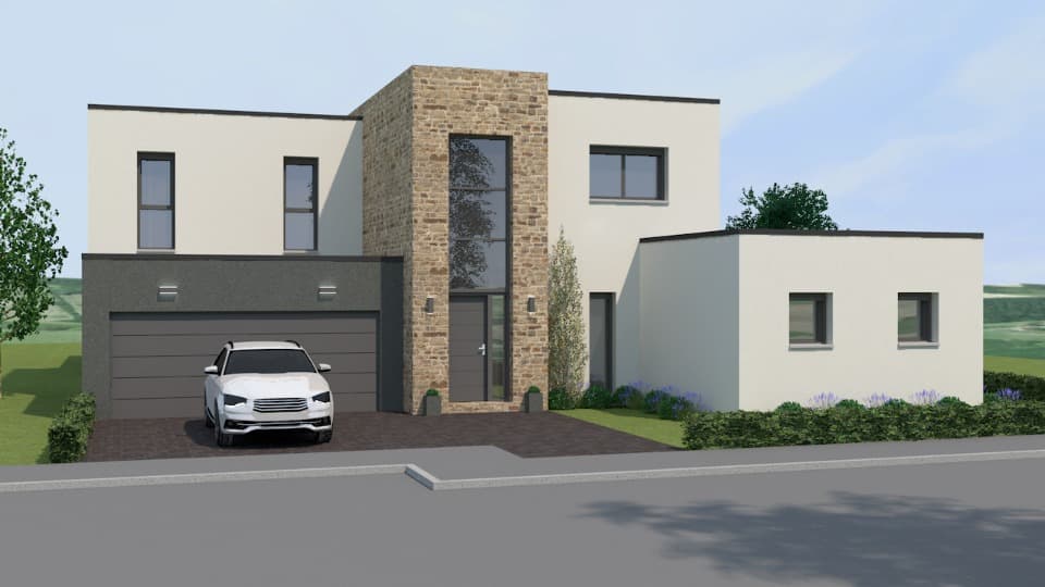 Terrain - Terrain à bâtir () à Mexy (54), prix 147 500 €
