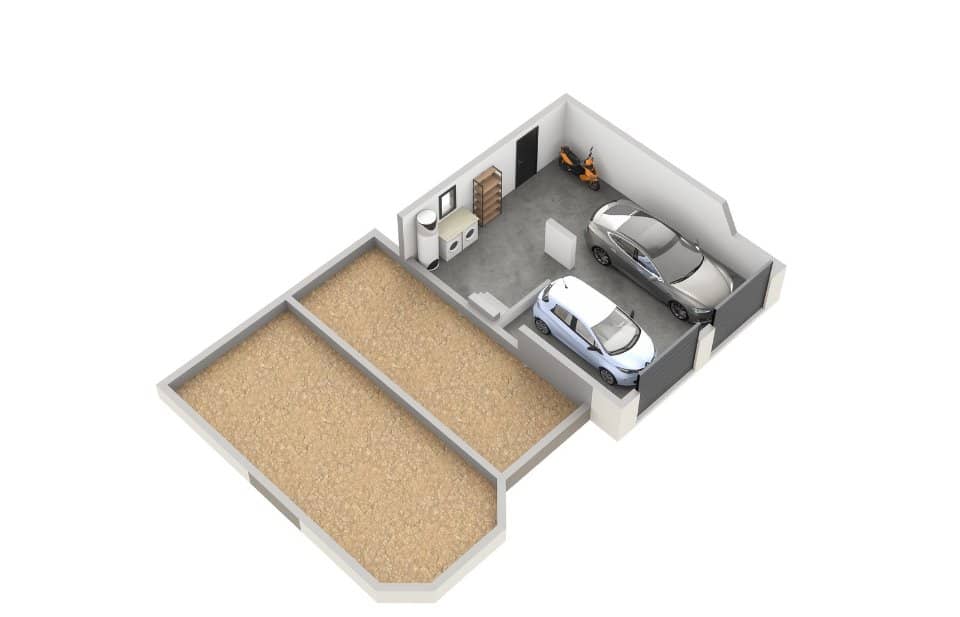 Maison neuve - Terrain à bâtir () à Mancieulles, prix 479 999 €