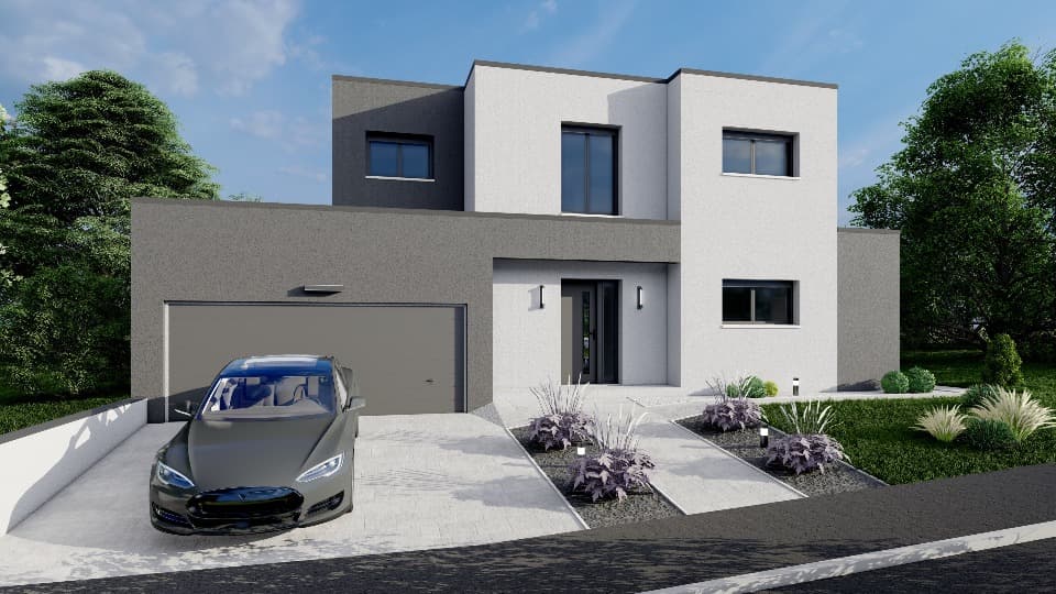 Terrain - Terrain à bâtir () à Herserange (54), prix 85 680 €