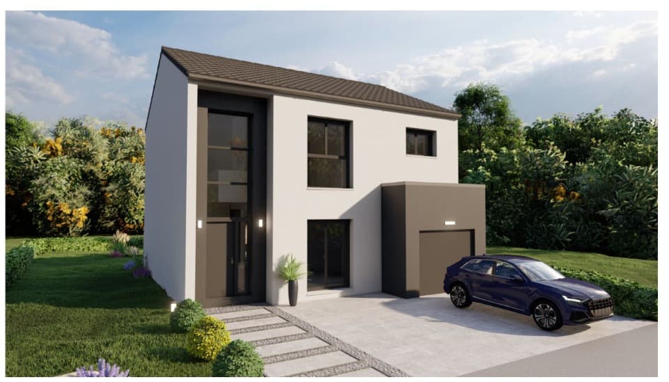 Terrain - Terrain à bâtir Bréhain-la-Ville (54190) à Bréhain-la-Ville (54), prix 62 135 €