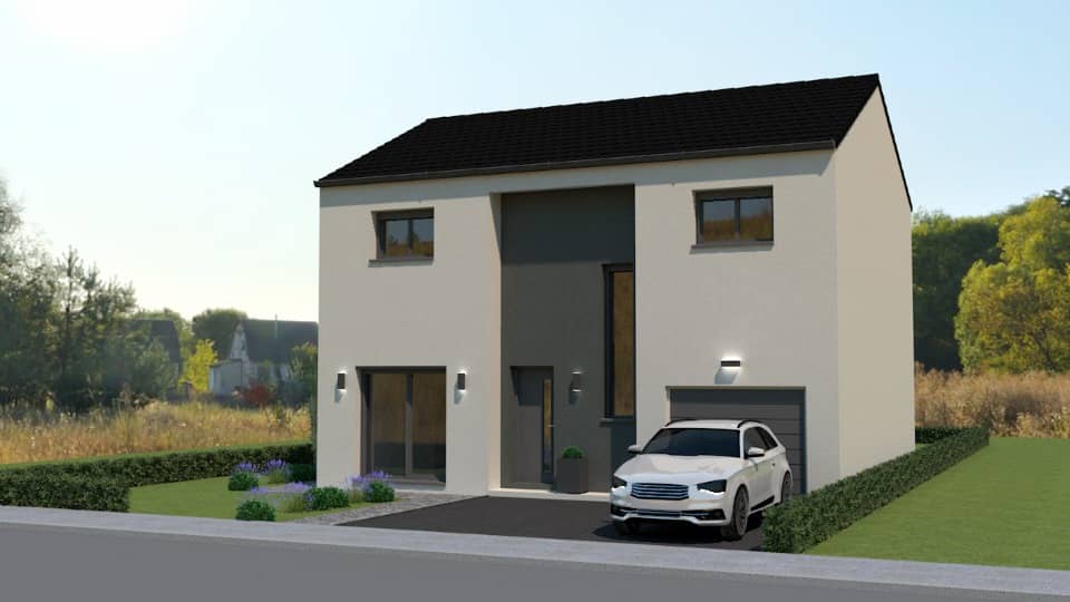 Maison neuve - Terrain à bâtir Haucourt-Moulaine (54860) à Haucourt-Moulaine (54), prix 279 000 €