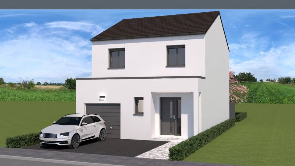 Maison neuve - Terrain à bâtir Dieulouard (54380) à Dieulouard (54), prix 259 000 €