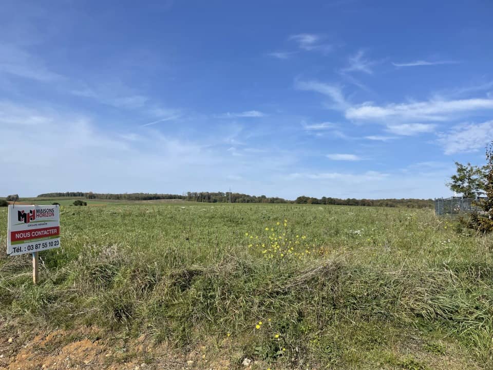 Terrain - Terrain à bâtir  () à Bréhain-la-Ville (54), prix 62 500 €