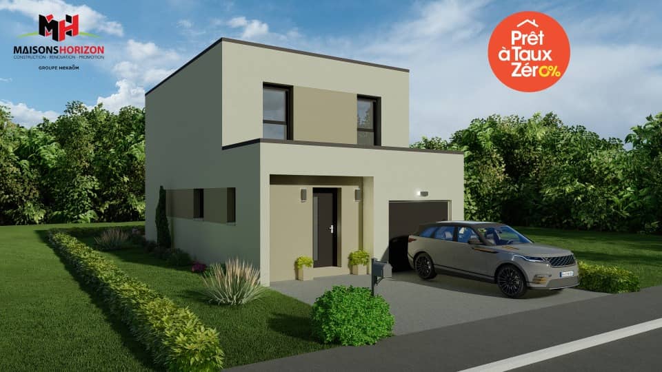 Maison neuve - Terrain à bâtir Longwy (54400) à Longwy (54), prix 289 900 €