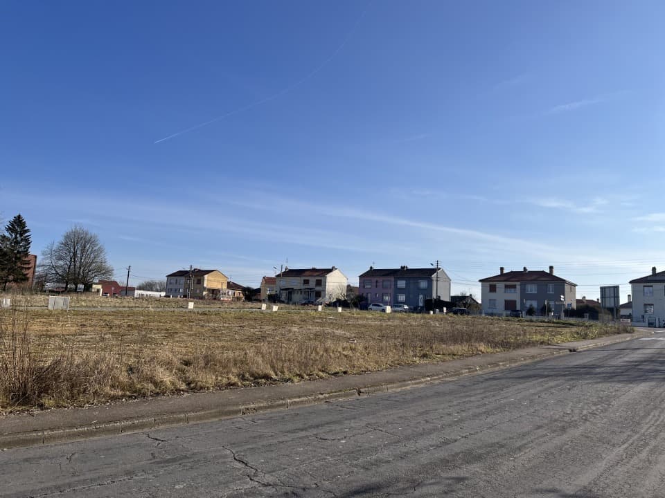 Terrain - Terrain à bâtir Longwy (54400) à Longwy (54), prix 71 550 €