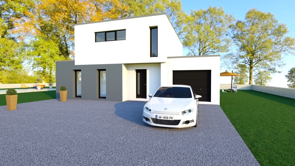 Maison neuve - Terrain à bâtir Bréhain-la-Ville (54190) à Bréhain-la-Ville (54), prix 349 000 €