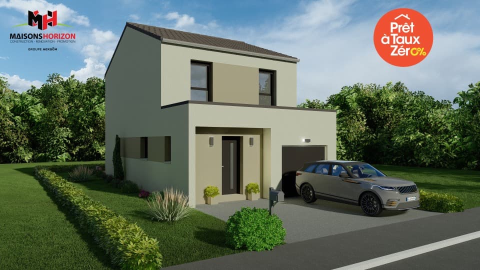 Maison neuve - Terrain à bâtir Bréhain-la-Ville (54190) à Bréhain-la-Ville (54), prix 249 900 €