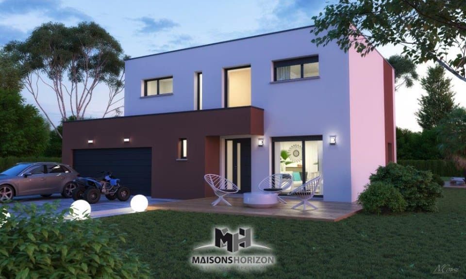 Maison neuve - Terrain à bâtir Jury (57245) à Jury (57), prix 459 000 €