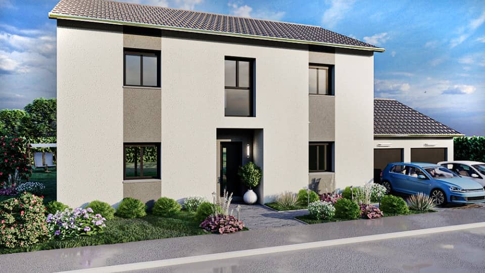 Maison neuve - Terrain à bâtir Jury (57245) à Jury (57), prix 449 000 €