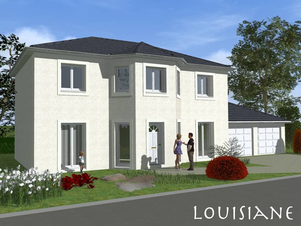 Maison neuve - Terrain à bâtir Haucourt-Moulaine (54860) à Haucourt-Moulaine (54), prix 469 000 €