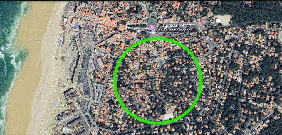 Terrain - Terrain à bâtir Lacanau (33680) à Lacanau, prix 220 000 €