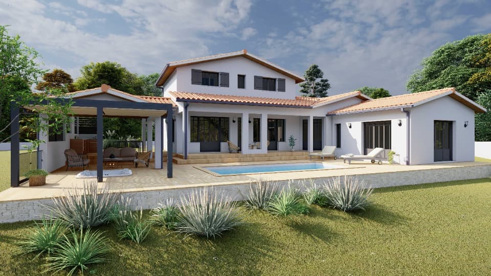 Maison neuve - Terrain à bâtir Le Bouscat (33110) à Le Bouscat (33), prix 1 200 000 €
