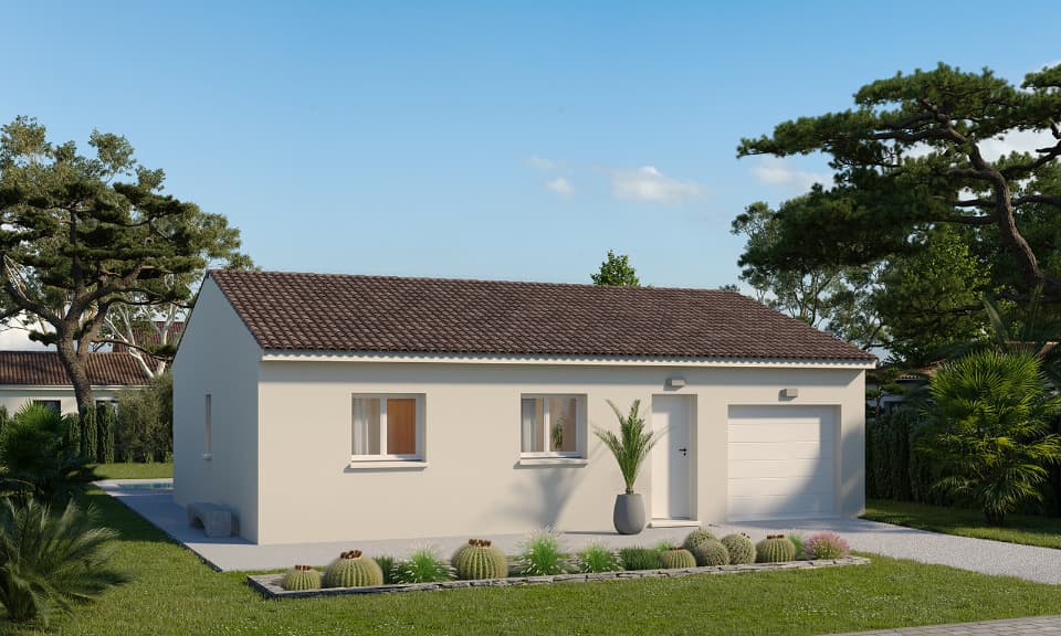 Maison neuve - Terrain à bâtir Saint-Paul-de-Fenouillet (66220) à Saint-Paul-de-Fenouillet (66), prix 174 000 €