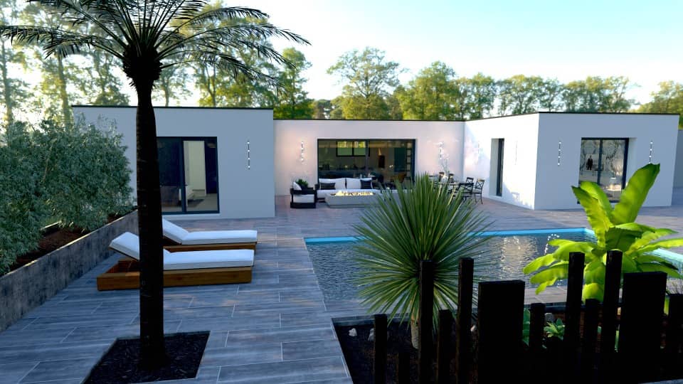 Maison neuve - Terrain à bâtir Perpignan (66000) à Perpignan (66), prix 849 000 €