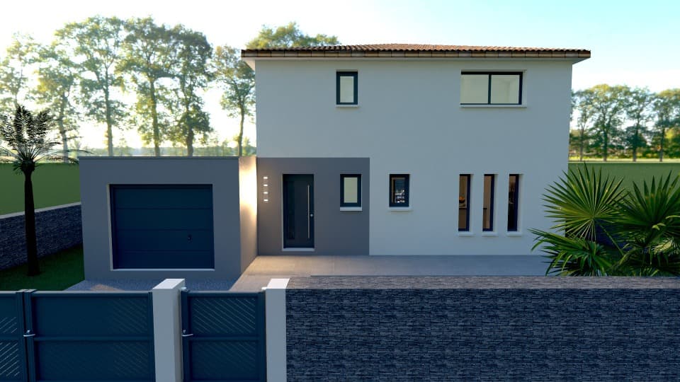 Maison neuve - Terrain à bâtir Saint-Laurent-de-la-Salanque (66250) à Saint-Laurent-de-la-Salanque (66), prix 438 000 €
