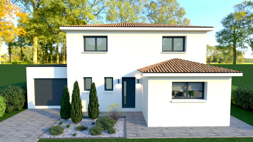 Maison neuve - Terrain à bâtir Saint-Laurent-de-la-Salanque (66250) à Saint-Laurent-de-la-Salanque (66), prix 409 000 €
