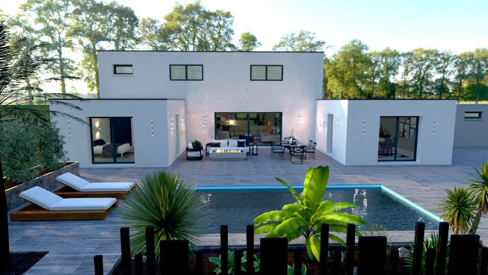 Maison neuve - Terrain à bâtir Perpignan (66000) à Perpignan (66), prix 1 032 500 €