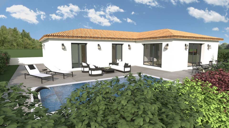 Maison neuve - Terrain à bâtir Vernet-les-Bains (66820) à Vernet-les-Bains (66), prix 279 500 €