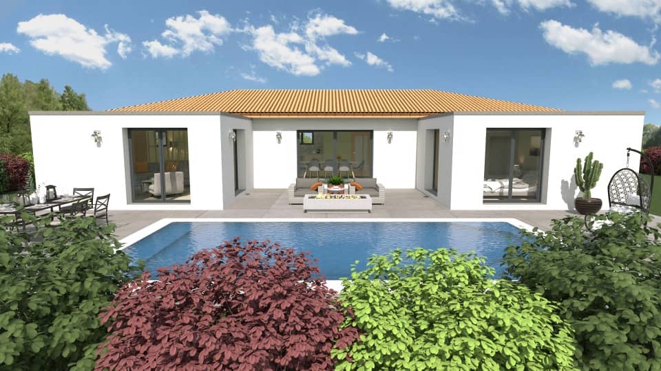 Maison neuve - Terrain à bâtir Toulouges (66350) à Toulouges (66), prix 609 000 €