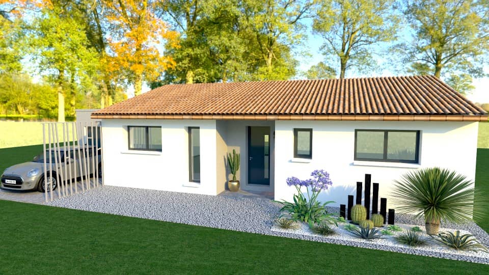 Maison neuve - Terrain à bâtir Amélie-les-Bains-Palalda (66110) à Amélie-les-Bains-Palalda (66), prix 274 000 €