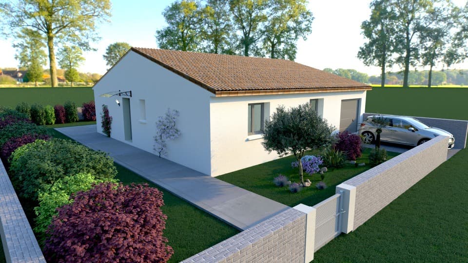 Maison neuve - Terrain à bâtir Vinça (66320) à Vinça (66), prix 264 000 €