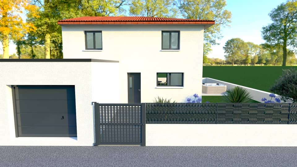 Maison neuve - Terrain à bâtir Vinça (66320) à Vinça (66), prix 326 900 €