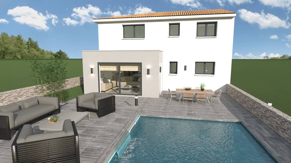 Maison neuve - Terrain à bâtir Cabestany (66330) à Cabestany (66), prix 474 000 €