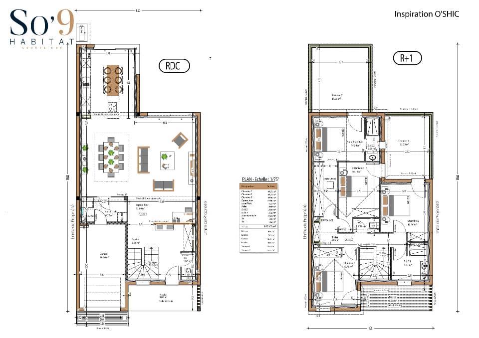 Maison neuve - Terrain à bâtir Gradignan (33170) à Gradignan (33), prix 409 000 €
