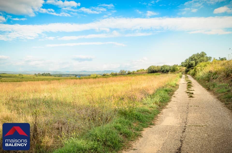 Terrain - Terrain à bâtir Lieuran-lès-Béziers (34290) à Lieuran-lès-Béziers (34), prix 87 000 €