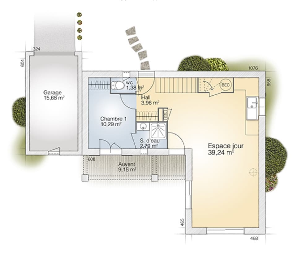 Maison neuve - Terrain à bâtir Espondeilhan (34290) à Espondeilhan (34), prix 320 000 €