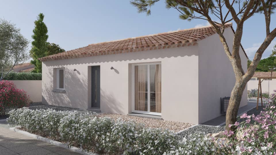 Maison neuve - Terrain à bâtir () à Saint-Pargoire, prix 224 900 €