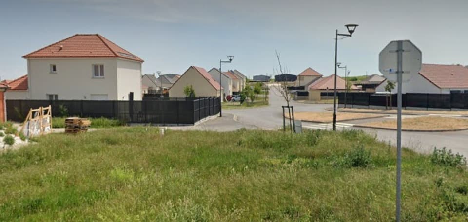 Terrain - Terrain à bâtir () à Villers-Marmery (51), prix 90 000 €