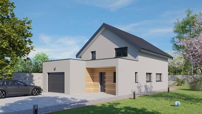 Maison neuve - Terrain à bâtir Boullay-les-Troux (91470) à Boullay-les-Troux (91), prix 487 343 €