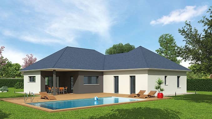 Maison neuve - Terrain à bâtir Civry-la-Forêt (78910) à Civry-la-Forêt (78), prix 413 191 €