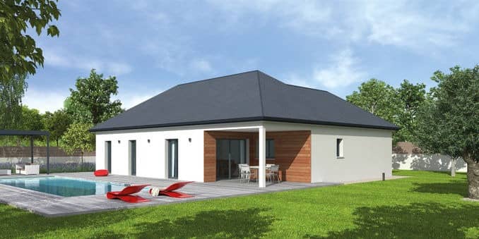Maison neuve - Terrain à bâtir Civry-la-Forêt (78910) à Civry-la-Forêt (78), prix 344 569 €