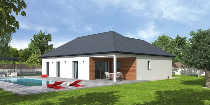 Maison neuve - Terrain à bâtir Civry-la-Forêt (78910) à Civry-la-Forêt (78), prix 344 569 €