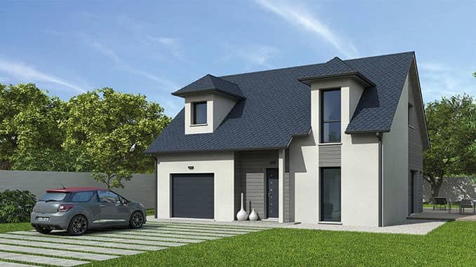 Maison neuve - Terrain à bâtir Les Granges-le-Roi (91410) à Les Granges-le-Roi (91), prix 307 912 €